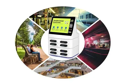 What are the main application scenarios of Power Bank Sharing Cabinet?