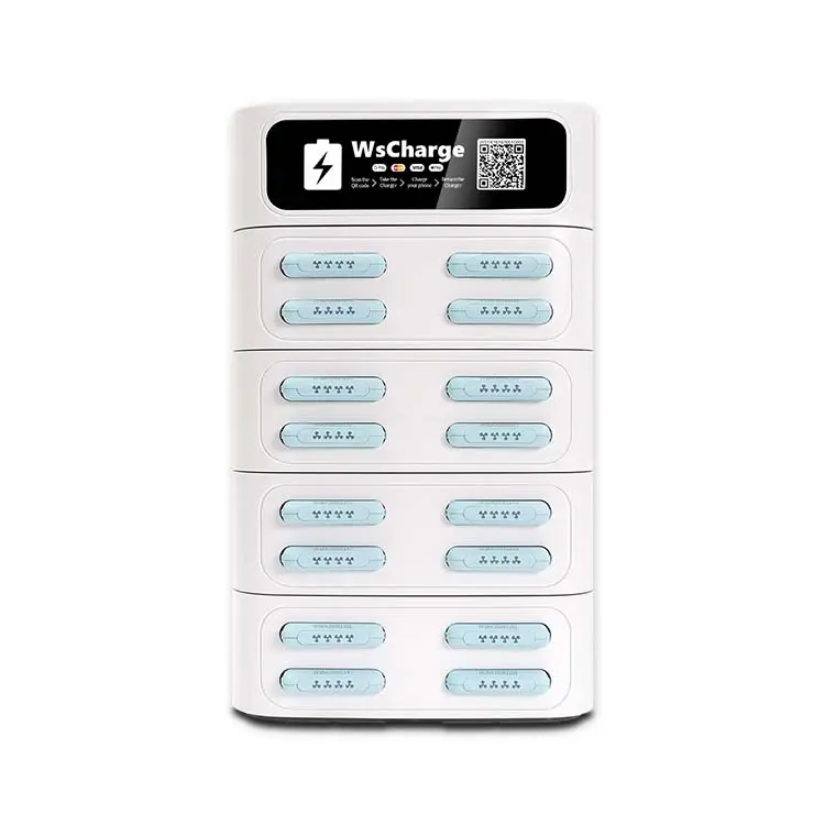 16 Slots Sharing Power Bank Rental Charge Station-white-without pos.jpg