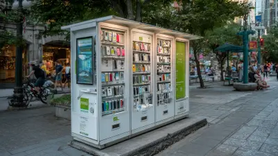 The Future of Convenience Why Power Bank Sharing Cabinets Are Essential for Urban Life