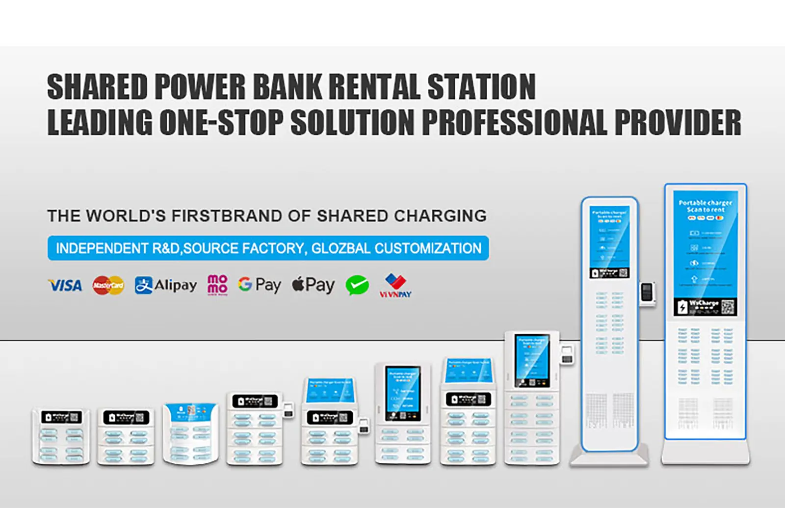 16 Slots Sharing Power Bank Rental Charge Station-black-without pos (1)