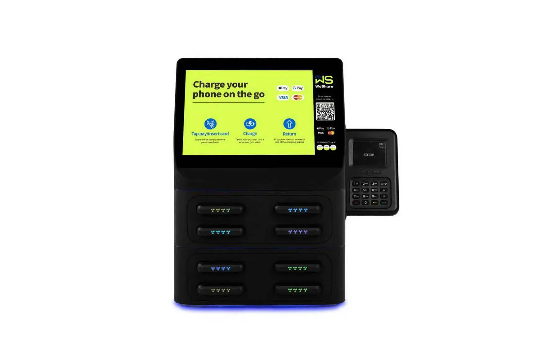 Are All-in-one charging stations suitable for entrepreneurship?