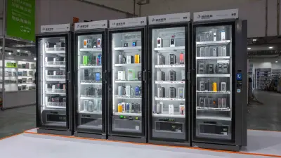 Revolutionizing Mobile Power Solutions: Power Bank Sharing Cabinets at the 2025 China 138th Import and Export Fair