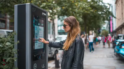 Revolutionizing Urban Mobility: The Future of Smart Charging Kiosks Explained