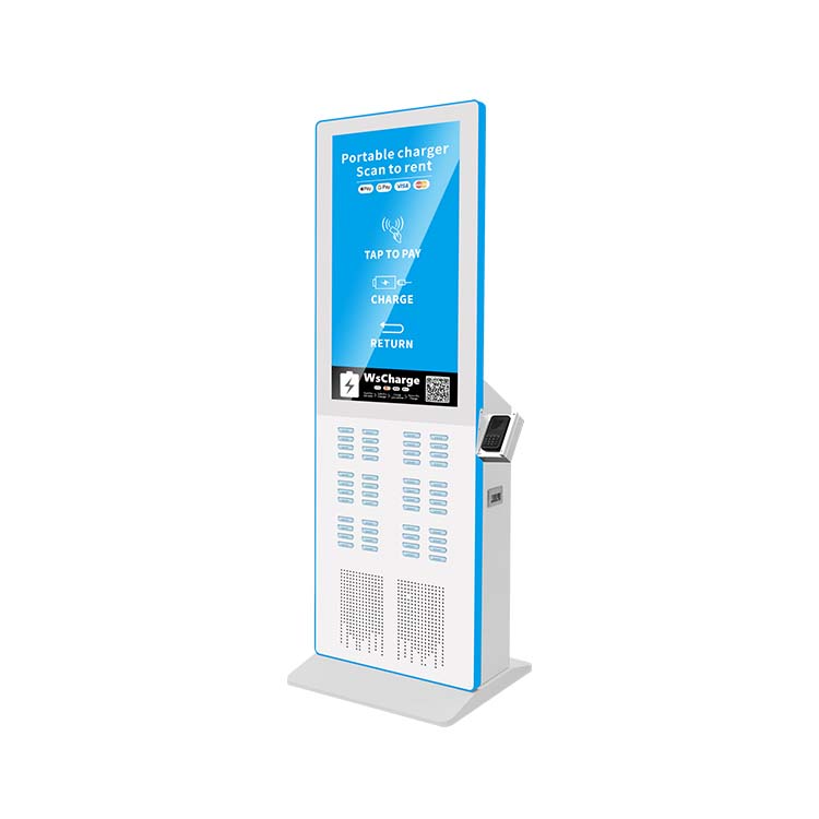 48 slots POS Charging Station Rental Vending Machine (3)