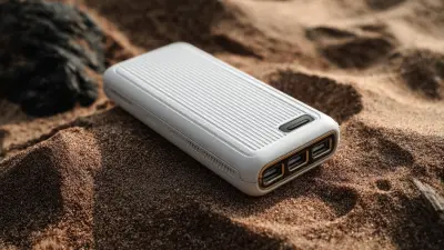 Empowering Global Buyers: How China's Best Outdoor Portable Power Bank Sets New Standards