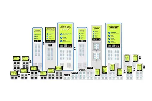 Is there a market for mobile phone charging cabinets in Southeast Asia?