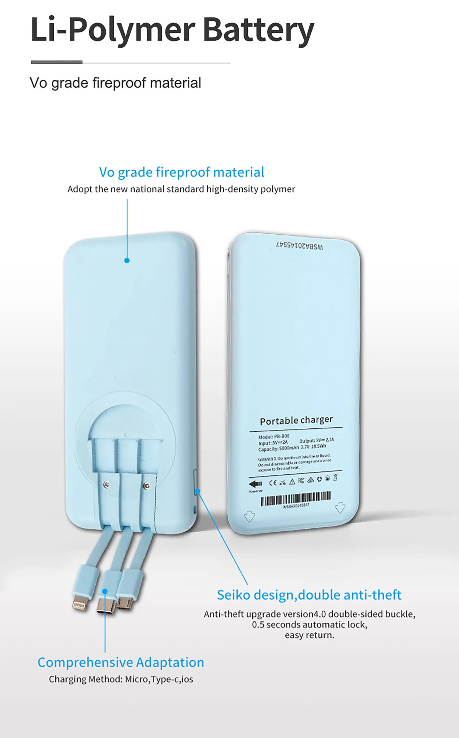 48 slots POS Charging Station Rental Vending Machine-white (6)