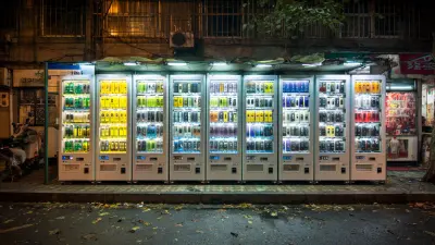 Unleashing Global Potential with Best Battery Vending Machines from China