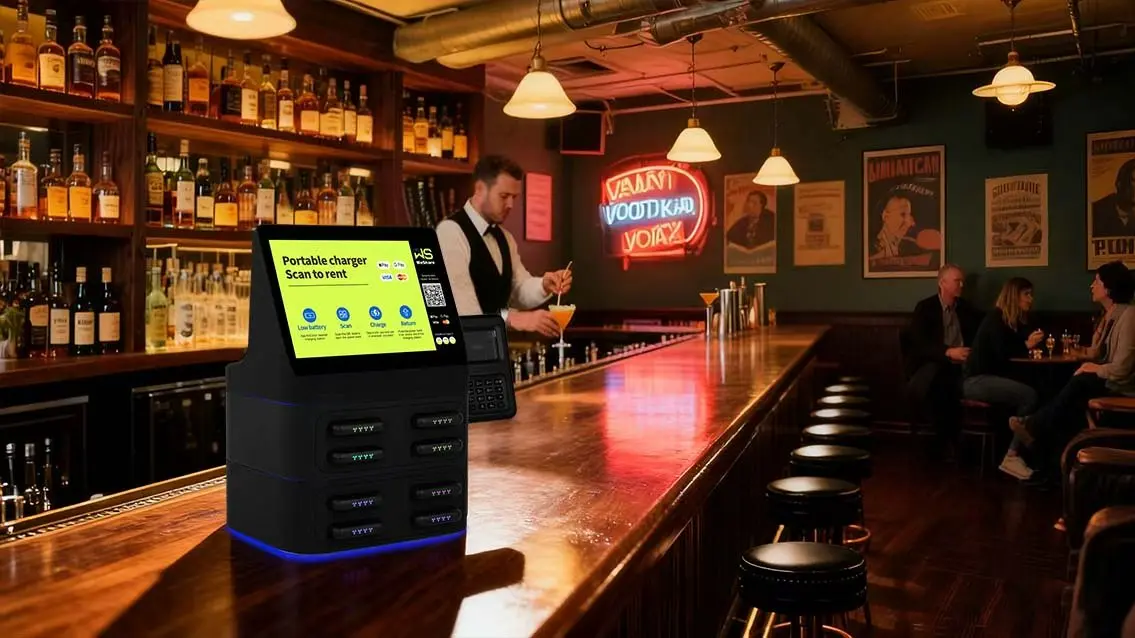 One-Stop Solution for POS-Enabled Shared Charging Stations
