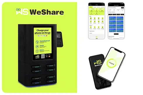 Where to Check the Battery Level of Power Banks in Shared Charging Cabinets?